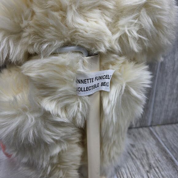 Annette Funicello Dream Keeper Collectible Bear & Co Teddy Slippers Bonnet - Picture 9 of 12
